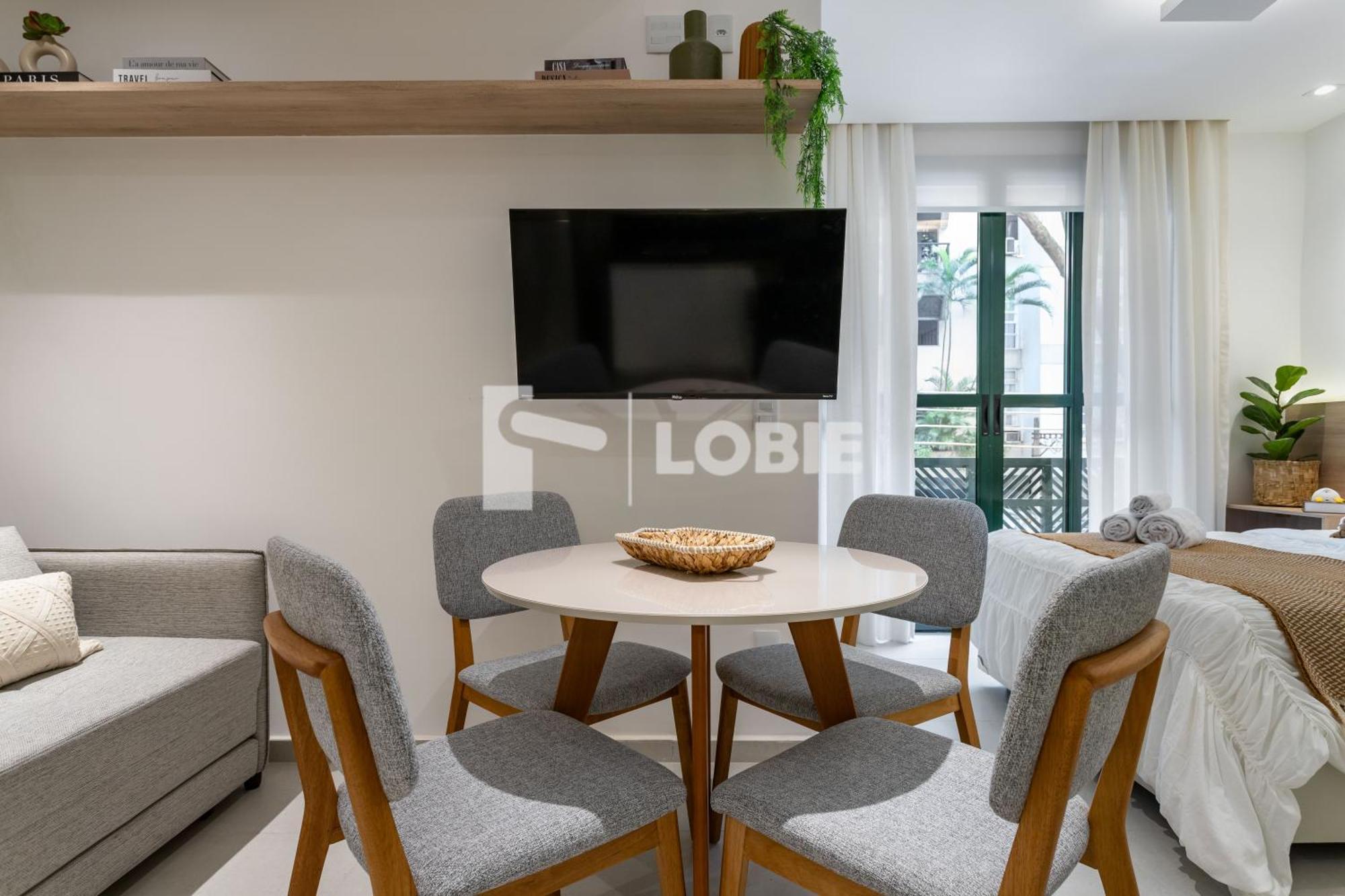 Apartamento Lobie Vilares Copacabana Rio de Janeiro