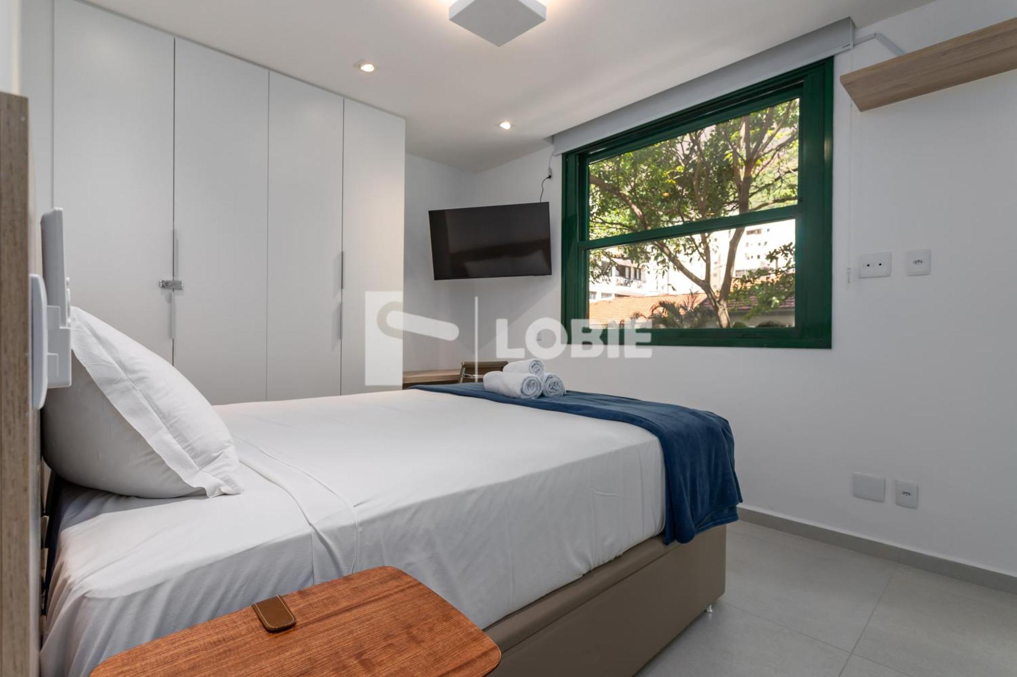 Apartamento Lobie Vilares Copacabana Rio de Janeiro